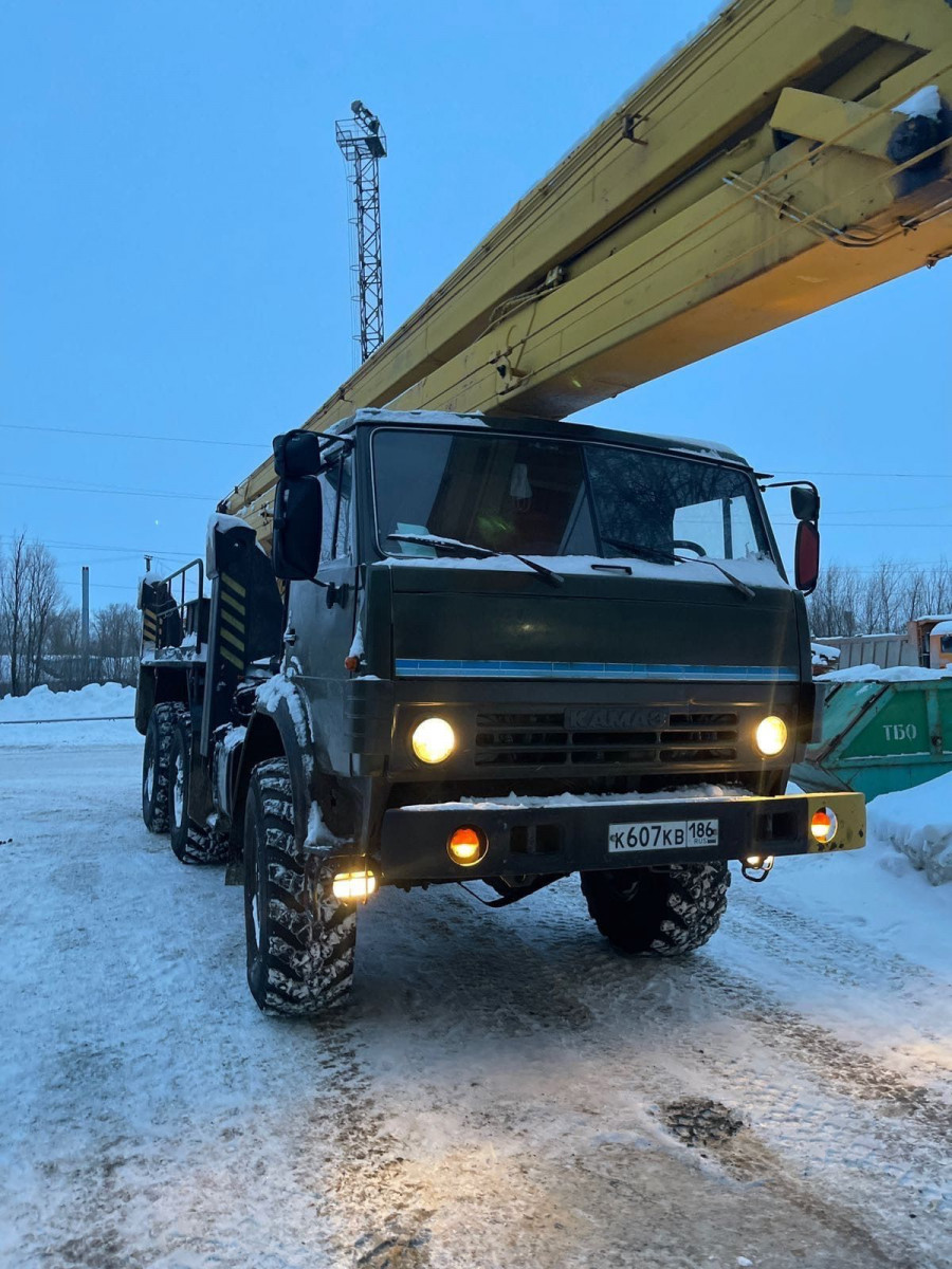 Погрузо-разгрузочные работы при помощи автокрана